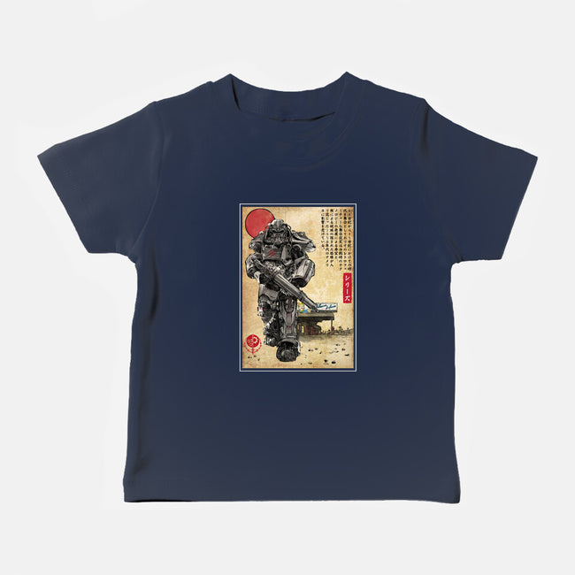 The Way Of Maximus Ukiyo-Baby-Basic-Tee-DrMonekers