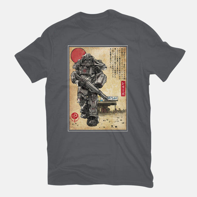 The Way Of Maximus Ukiyo-Mens-Premium-Tee-DrMonekers