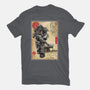 The Way Of Maximus Ukiyo-Womens-Basic-Tee-DrMonekers