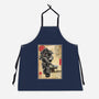 The Way Of Maximus Ukiyo-Unisex-Kitchen-Apron-DrMonekers