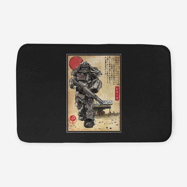 The Way Of Maximus Ukiyo-None-Memory Foam-Bath Mat-DrMonekers