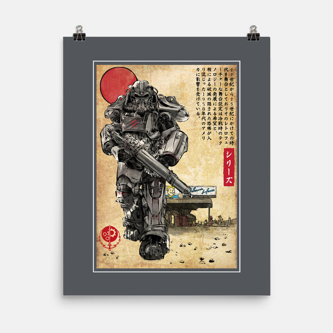 The Way Of Maximus Ukiyo-None-Matte-Poster-DrMonekers