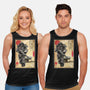 The Way Of Maximus Ukiyo-Unisex-Basic-Tank-DrMonekers