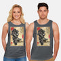 The Way Of Maximus Ukiyo-Unisex-Basic-Tank-DrMonekers