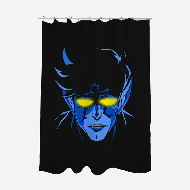 Nocturnal Mutant-None-Polyester-Shower Curtain-estudiofitas