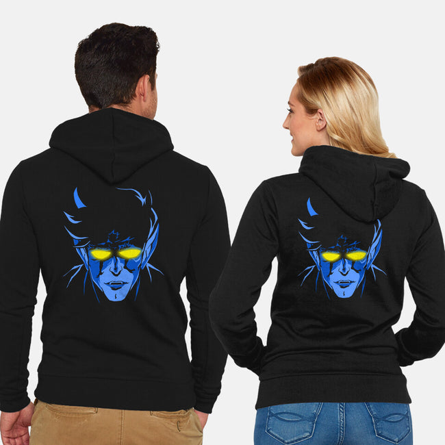 Nocturnal Mutant-Unisex-Zip-Up-Sweatshirt-estudiofitas