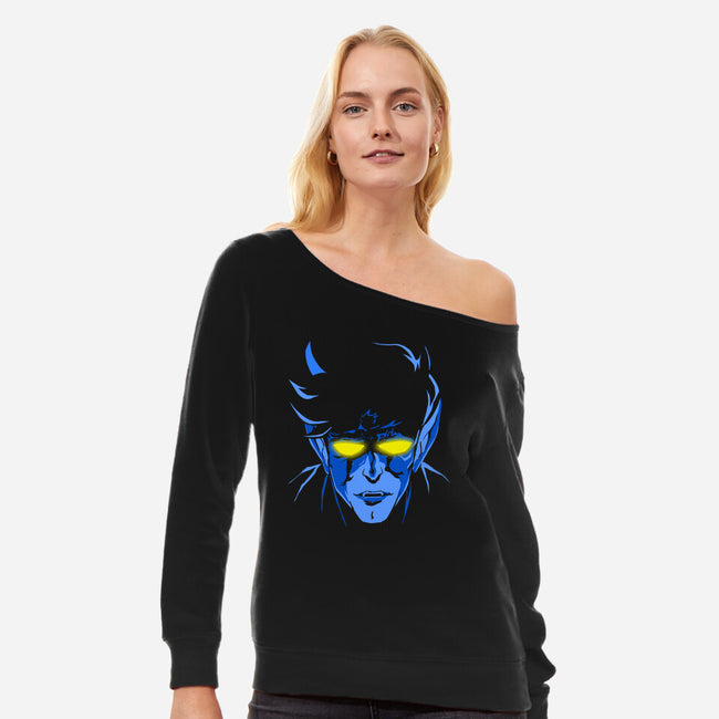 Nocturnal Mutant-Womens-Off Shoulder-Sweatshirt-estudiofitas