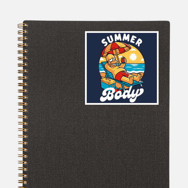 Summer Body-None-Glossy-Sticker-Studio Mootant