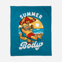 Summer Body-None-Fleece-Blanket-Studio Mootant