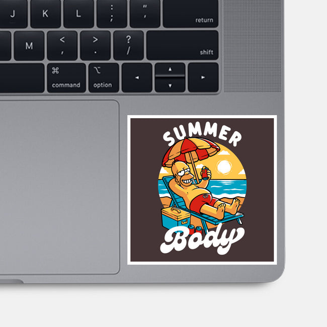 Summer Body-None-Glossy-Sticker-Studio Mootant