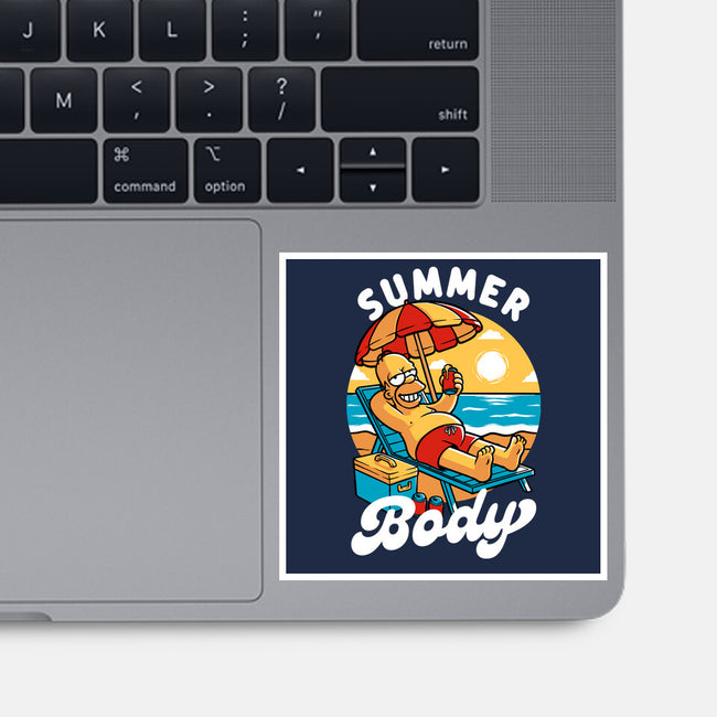 Summer Body-None-Glossy-Sticker-Studio Mootant