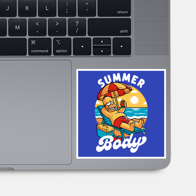 Summer Body-None-Glossy-Sticker-Studio Mootant