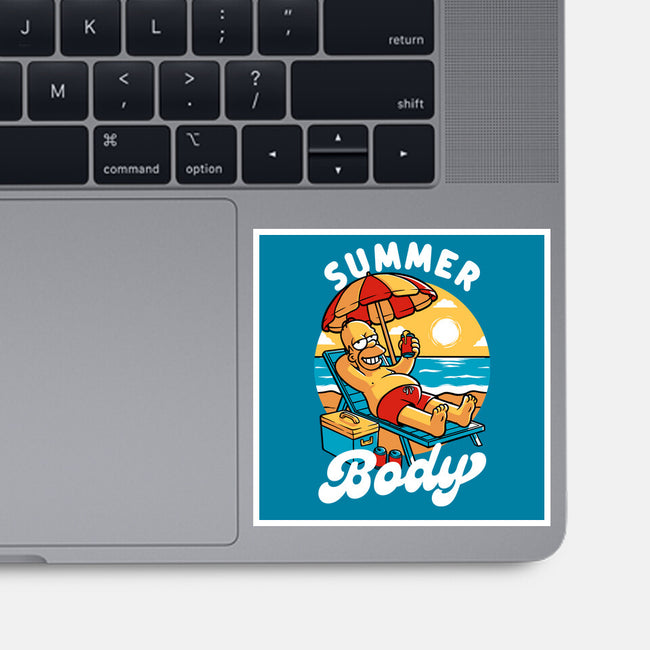 Summer Body-None-Glossy-Sticker-Studio Mootant