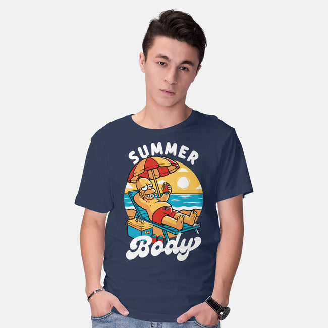 Summer Body-Mens-Basic-Tee-Studio Mootant