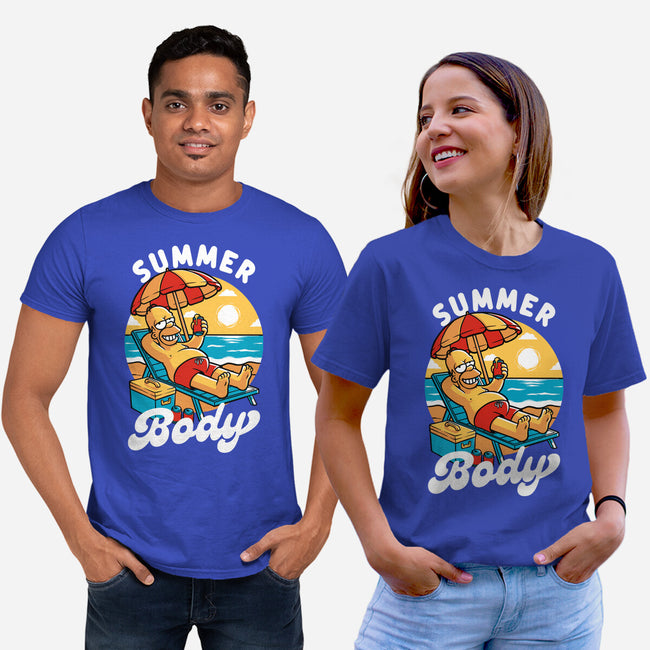 Summer Body-Unisex-Basic-Tee-Studio Mootant