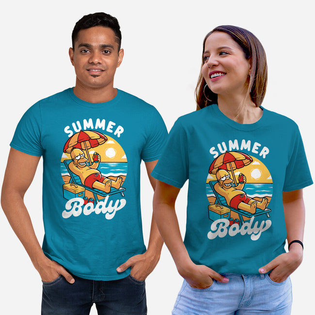 Summer Body-Unisex-Basic-Tee-Studio Mootant