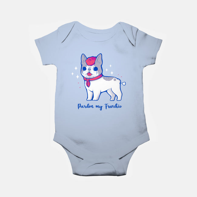 Cute Pardon My Frenchie-Baby-Basic-Onesie-xMorfina