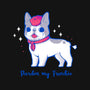 Cute Pardon My Frenchie-Mens-Premium-Tee-xMorfina