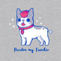 Cute Pardon My Frenchie-Youth-Pullover-Sweatshirt-xMorfina