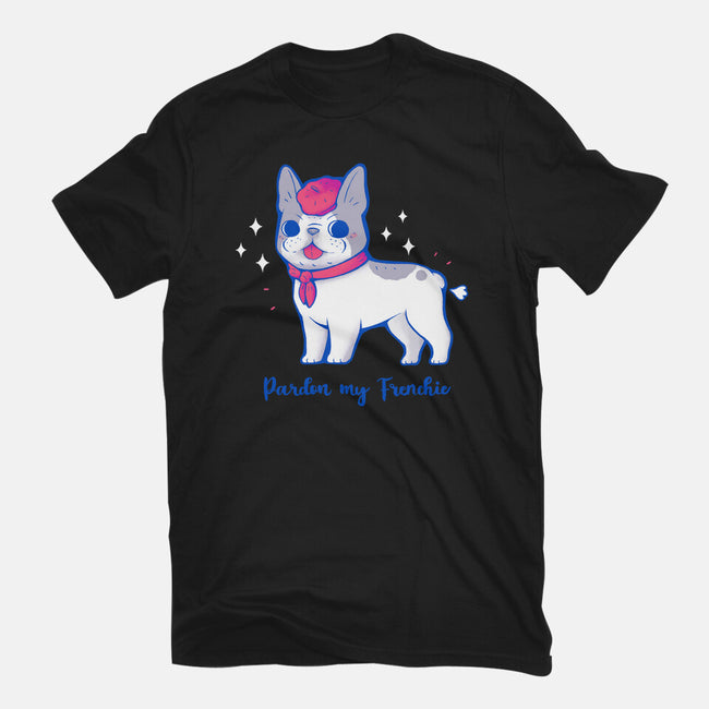 Cute Pardon My Frenchie-Mens-Premium-Tee-xMorfina