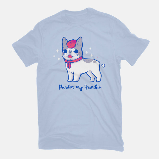 Cute Pardon My Frenchie-Mens-Basic-Tee-xMorfina