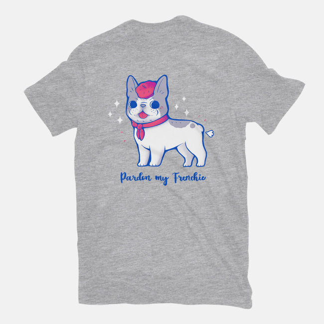 Cute Pardon My Frenchie-Youth-Basic-Tee-xMorfina