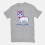 Cute Pardon My Frenchie-Mens-Basic-Tee-xMorfina