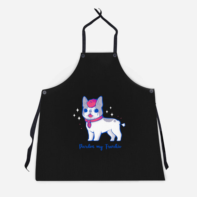 Cute Pardon My Frenchie-Unisex-Kitchen-Apron-xMorfina