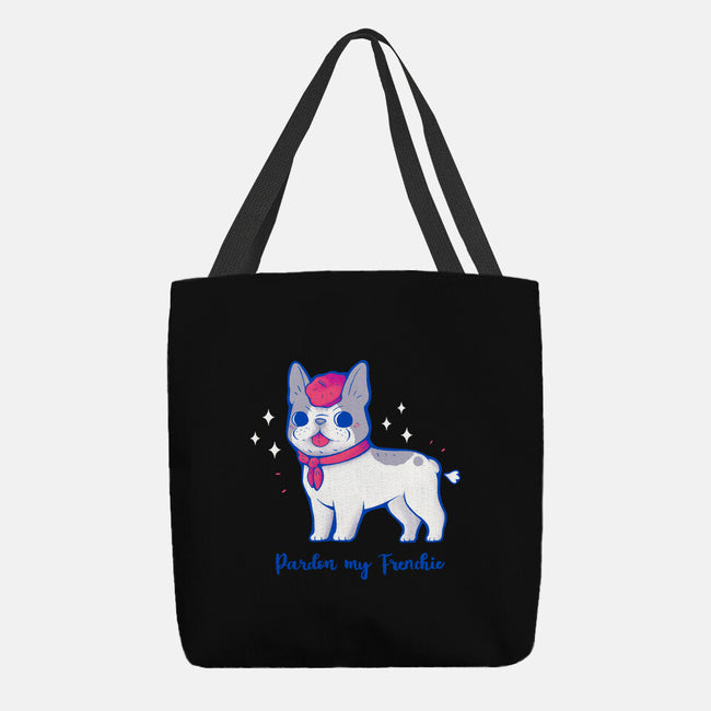 Cute Pardon My Frenchie-None-Basic Tote-Bag-xMorfina