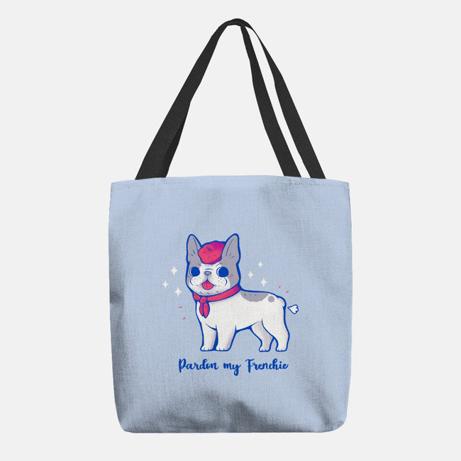 Cute Pardon My Frenchie-None-Basic Tote-Bag-xMorfina