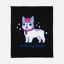 Cute Pardon My Frenchie-None-Fleece-Blanket-xMorfina