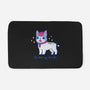 Cute Pardon My Frenchie-None-Memory Foam-Bath Mat-xMorfina