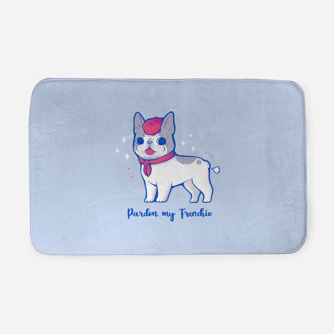 Cute Pardon My Frenchie-None-Memory Foam-Bath Mat-xMorfina