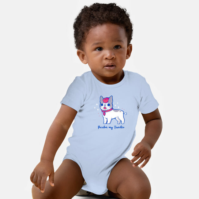 Cute Pardon My Frenchie-Baby-Basic-Onesie-xMorfina