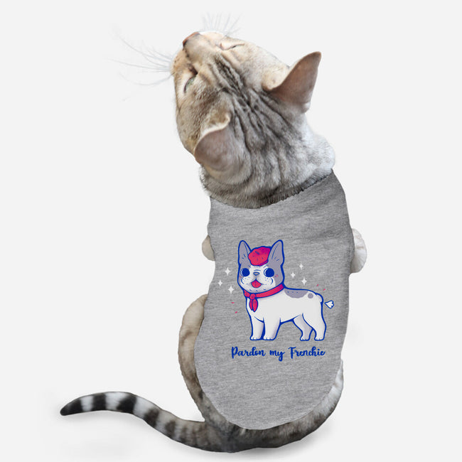 Cute Pardon My Frenchie-Cat-Basic-Pet Tank-xMorfina