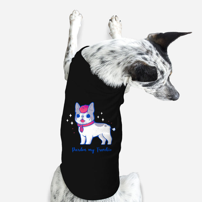 Cute Pardon My Frenchie-Dog-Basic-Pet Tank-xMorfina