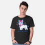 Cute Pardon My Frenchie-Mens-Basic-Tee-xMorfina