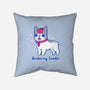 Cute Pardon My Frenchie-None-Removable Cover-Throw Pillow-xMorfina