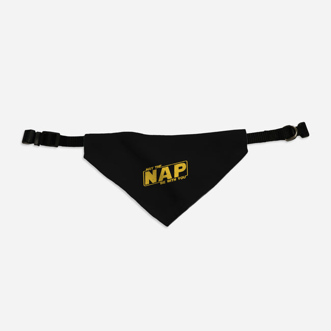 May The Nap Be With You-Dog-Adjustable-Pet Collar-Melonseta