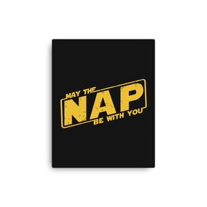 May The Nap Be With You