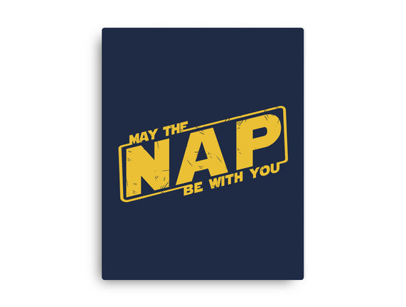 May The Nap Be With You