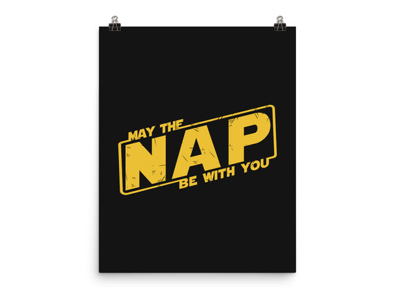 May The Nap Be With You