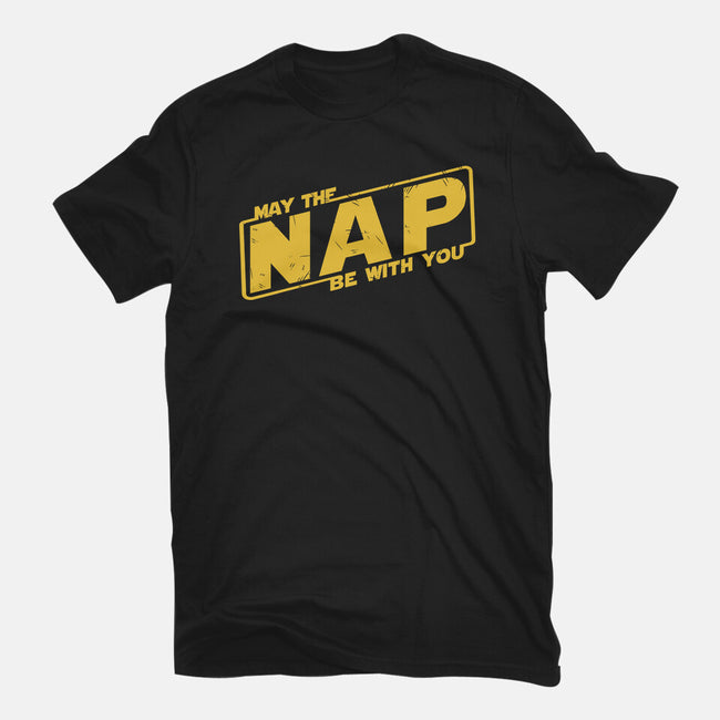 May The Nap Be With You-Mens-Basic-Tee-Melonseta