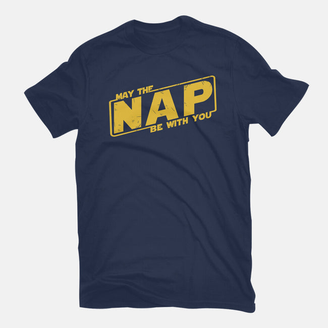 May The Nap Be With You-Unisex-Basic-Tee-Melonseta