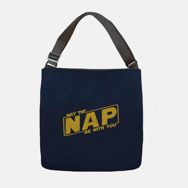 May The Nap Be With You-None-Adjustable Tote-Bag-Melonseta