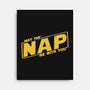 May The Nap Be With You-None-Stretched-Canvas-Melonseta