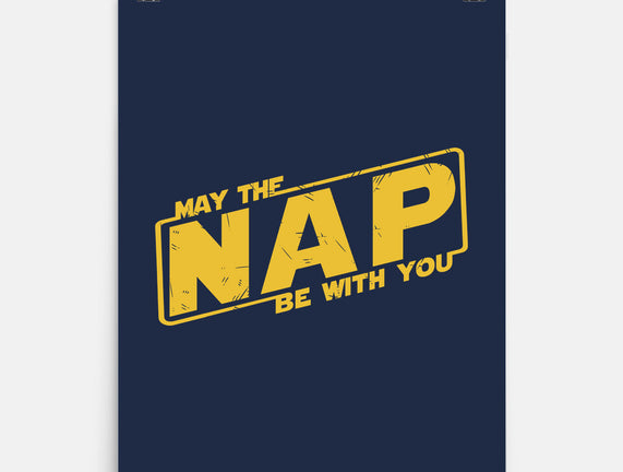 May The Nap Be With You