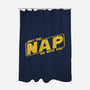 May The Nap Be With You-None-Polyester-Shower Curtain-Melonseta