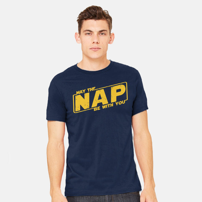 May The Nap Be With You-Mens-Heavyweight-Tee-Melonseta