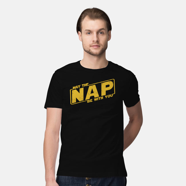 May The Nap Be With You-Mens-Premium-Tee-Melonseta